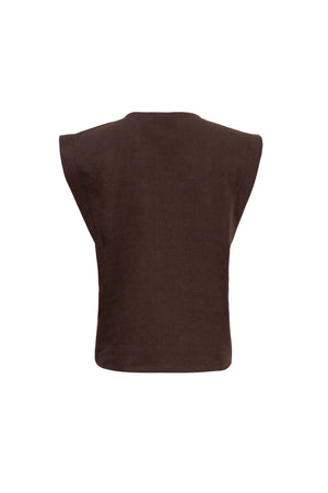 Nairobi Structured Utility Blusa - Reina Diaz
