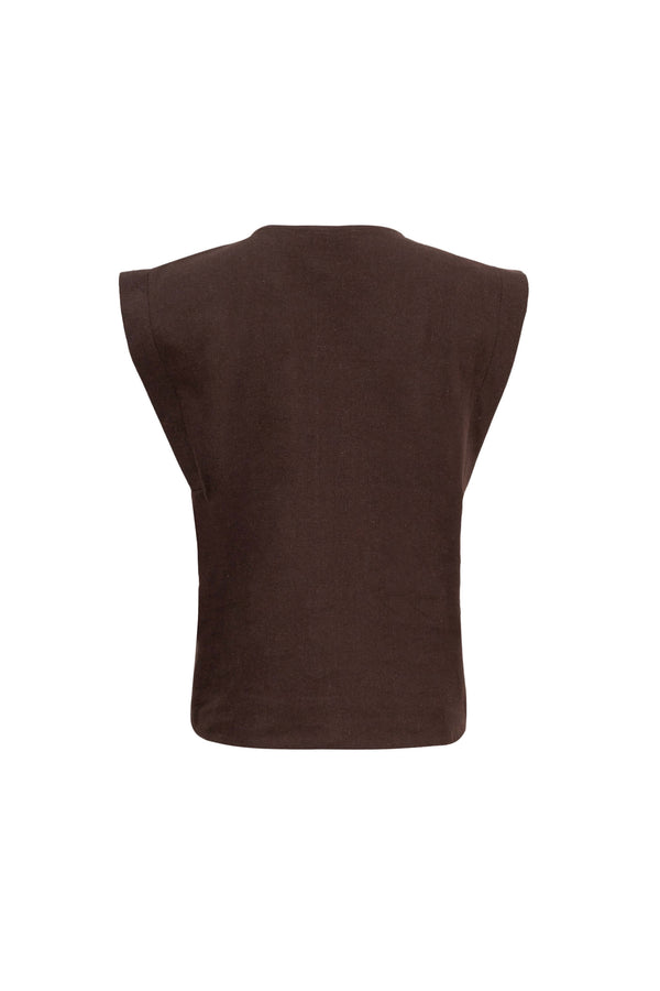 Nairobi Structured Utility Blusa - Reina Diaz