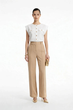 Nairobi Structured Utility Blusa - Reina Diaz