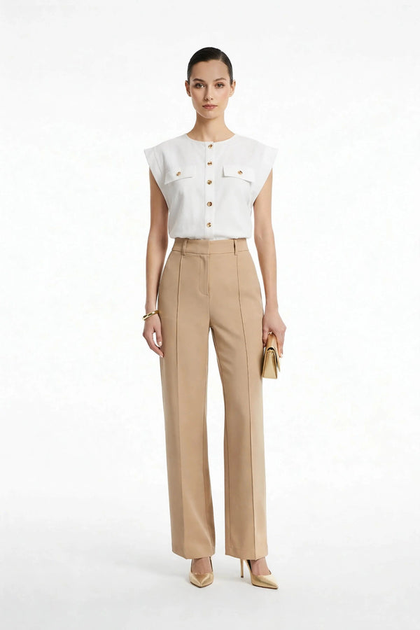 Nairobi Structured Utility Blusa - Reina Diaz