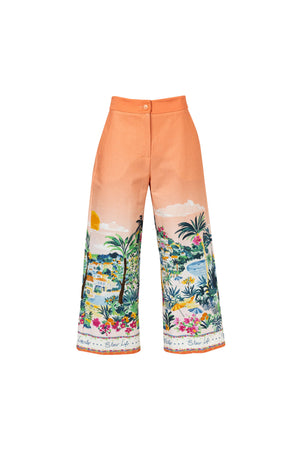Natalia High - Waist Straight - Leg Pantalón - Reina Diaz