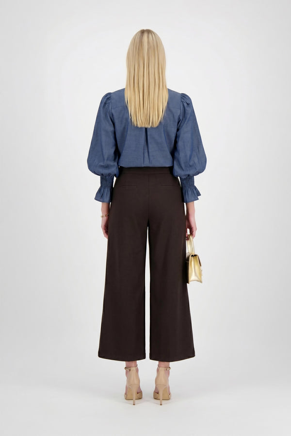 Natalia High - Waist Straight - Leg Pantalón - Reina Diaz