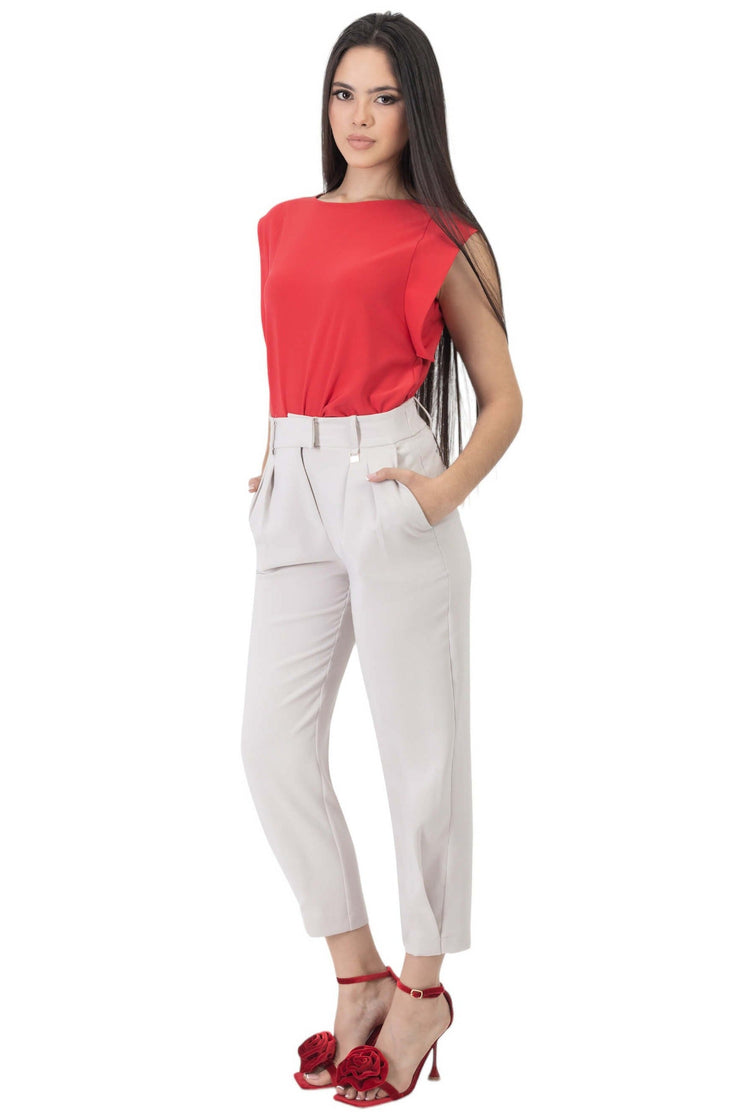 Pantalón - 531862 - BEI - Reina Diaz