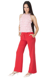 Pantalón - 531965 - ROJ - Reina Diaz