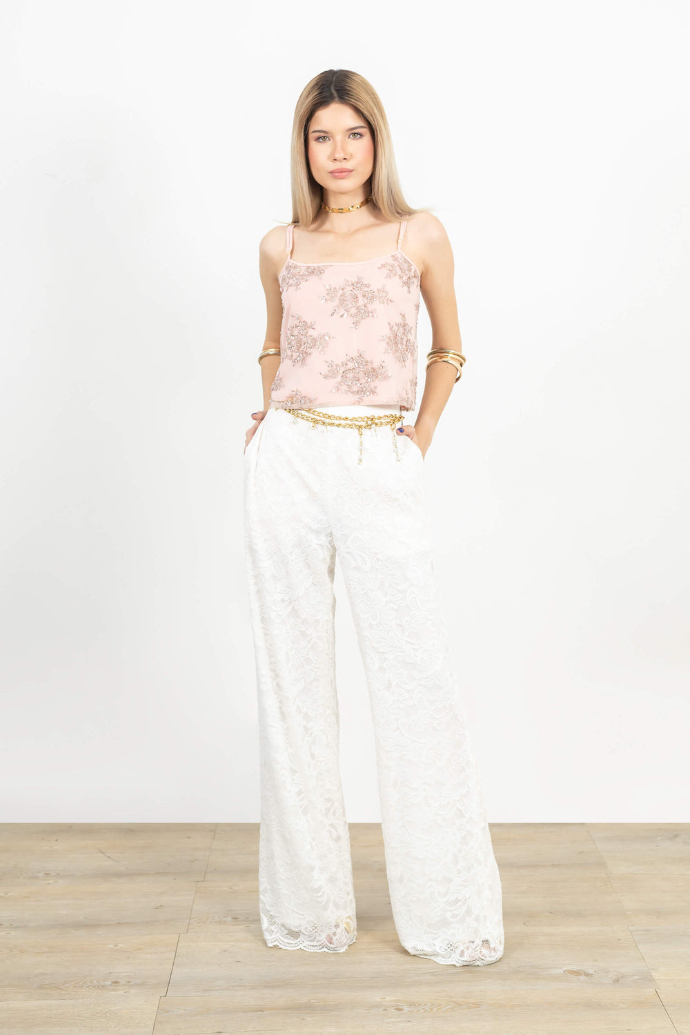 Pantalón - 531974 - HUE - Reina Diaz