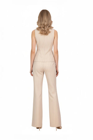 Pantalón - 532036 - BEI - Reina Diaz