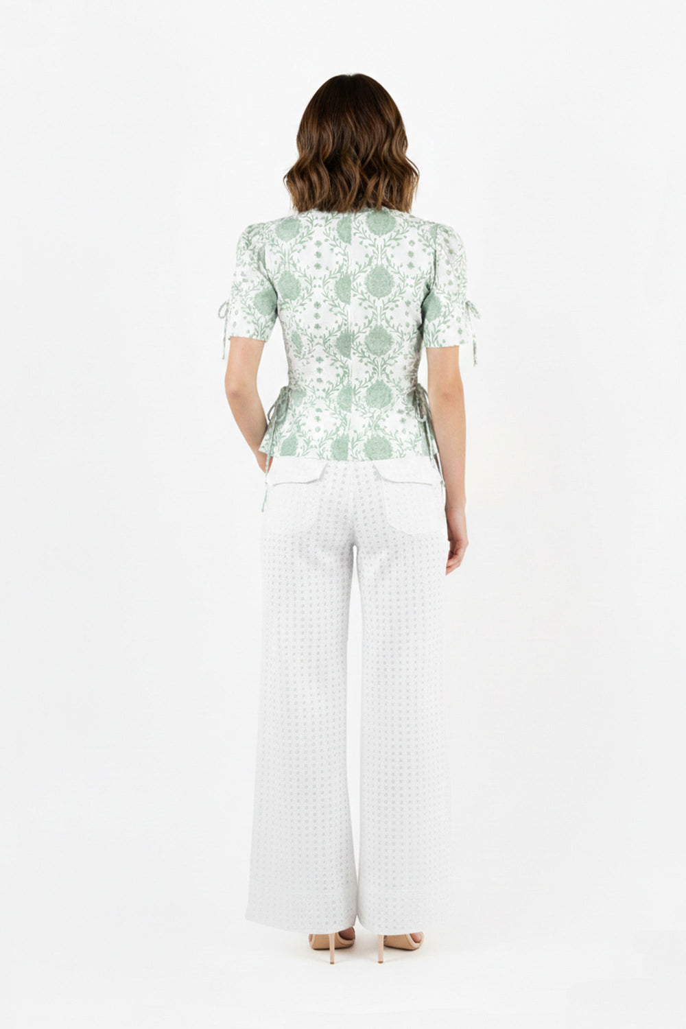 Pantalón - 532058 - BCO (Solo pantalón) - Reina Diaz