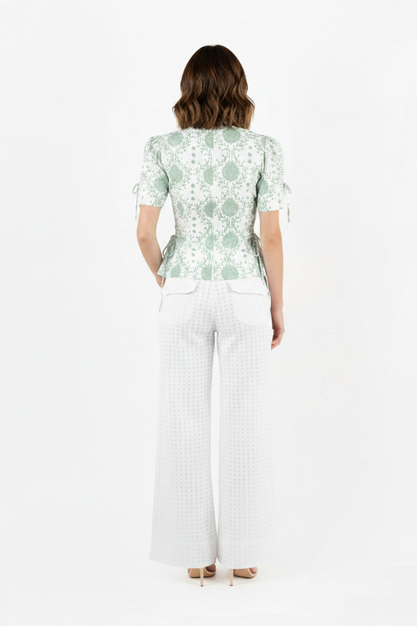 Pantalón - 532058 - BCO (Solo pantalón) - Reina Diaz