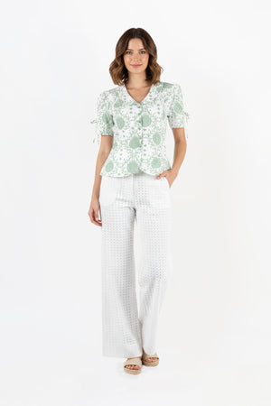 Pantalón - 532058 - BCO (Solo pantalón) - Reina Diaz