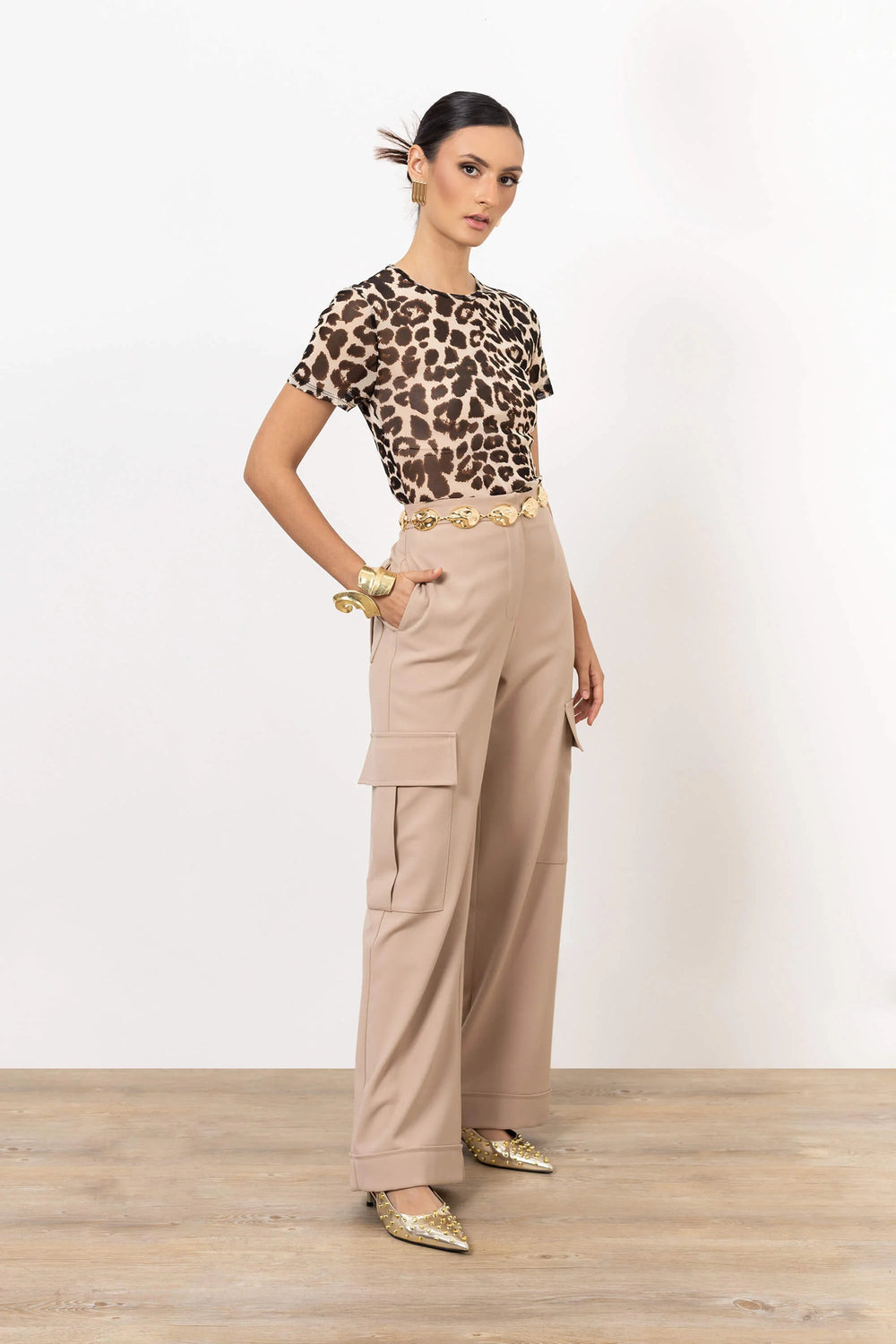 Pantalón - 730964 - CAC - Reina Diaz