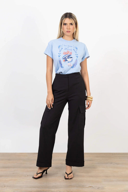 Pantalón - 730964 - NEG - Reina Diaz