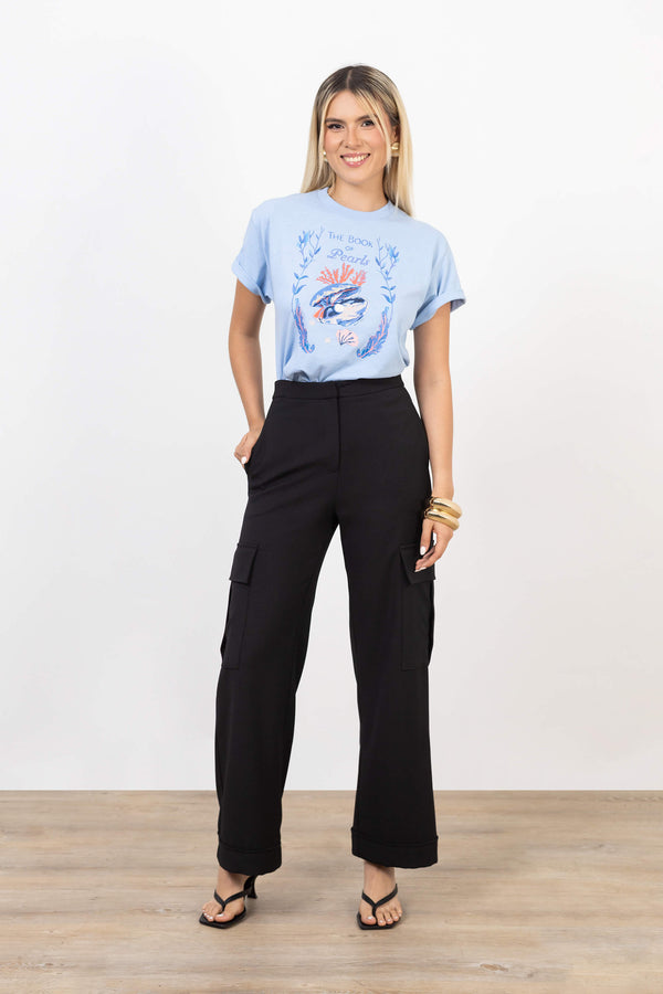 Pantalón - 730964 - NEG (Solo pantalón) - Reina Diaz