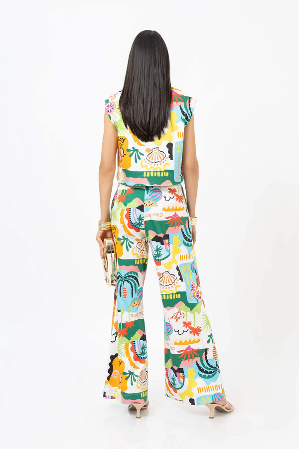 Pantalón - 730974 - EST - Reina Diaz