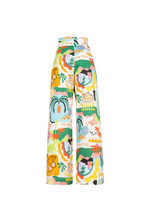 Pantalón - 730974 - EST - Reina Diaz