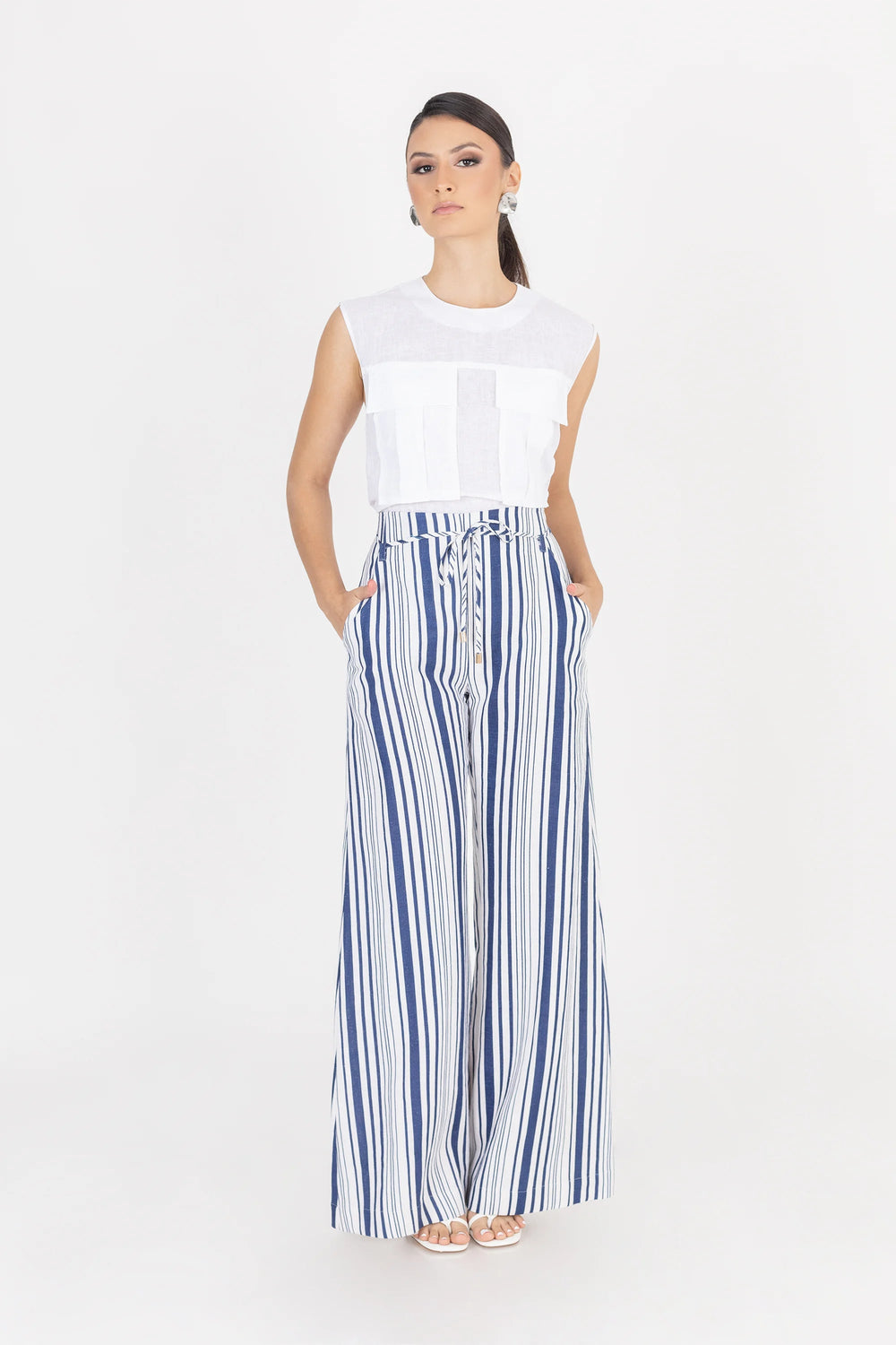 Pantalón - 730984 - MAR - Reina Diaz