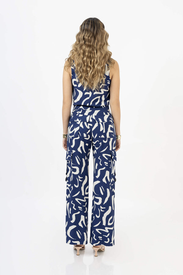 Pantalón - 731001 - AZU - Reina Diaz