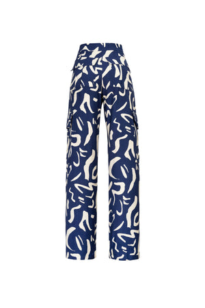 Pantalón - 731001 - AZU - Reina Diaz