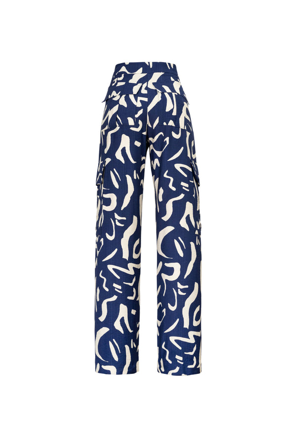 Pantalón - 731001 - AZU - Reina Diaz