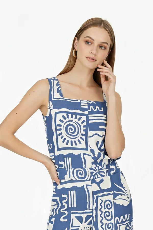 Pantalón - 731001 - DEN - Reina Diaz