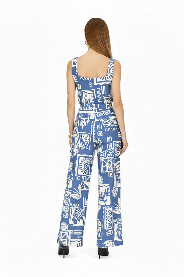 Pantalón - 731001 - DEN - Reina Diaz