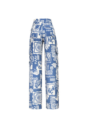 Pantalón - 731001 - DEN - Reina Diaz