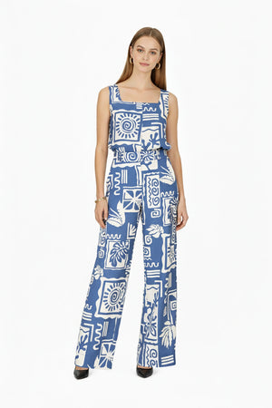 Pantalón - 731001 - DEN - Reina Diaz