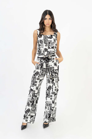 Pantalón - 731001 - PRT - Reina Diaz