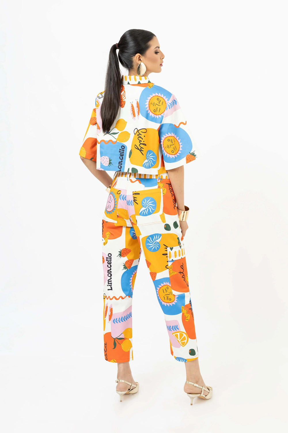 Pantalón - 731006 - EST - Reina Diaz