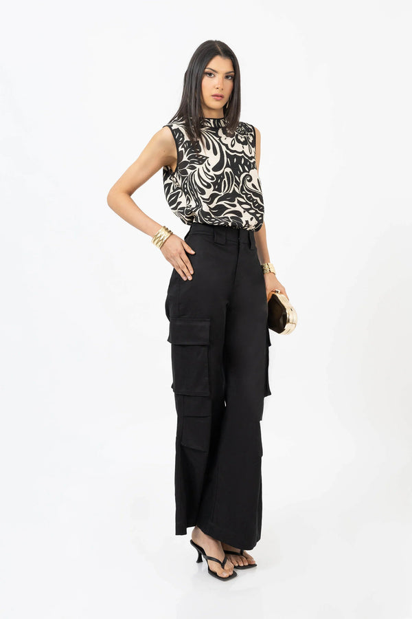Pantalón - 731032 - NEG - Reina Diaz