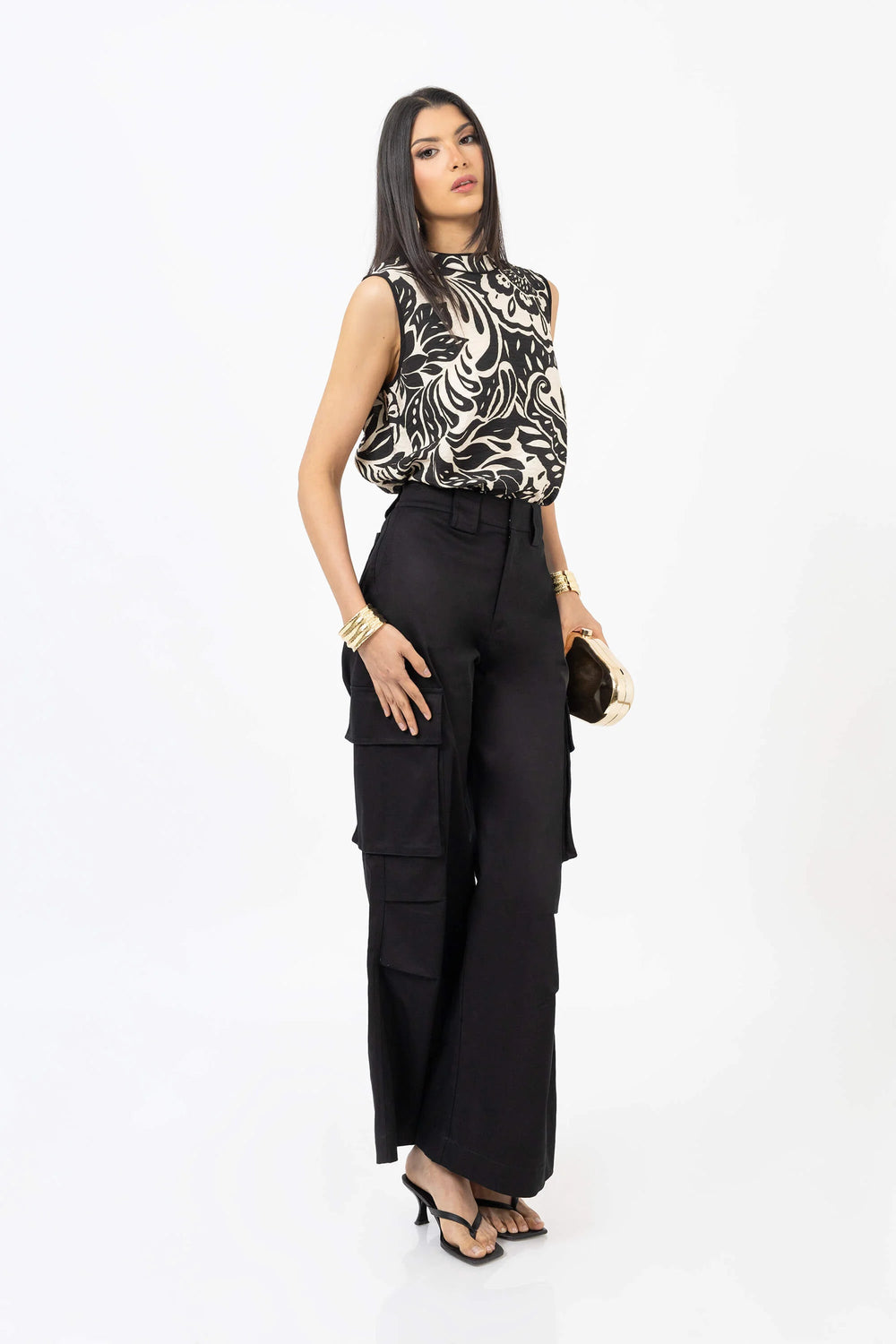 Pantalón - 731032 - NEG - Reina Diaz