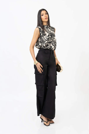 Pantalón - 731032 - NEG - Reina Diaz