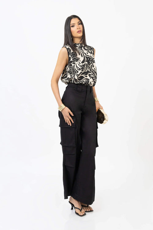 Pantalón - 731032 - NEG - Reina Diaz