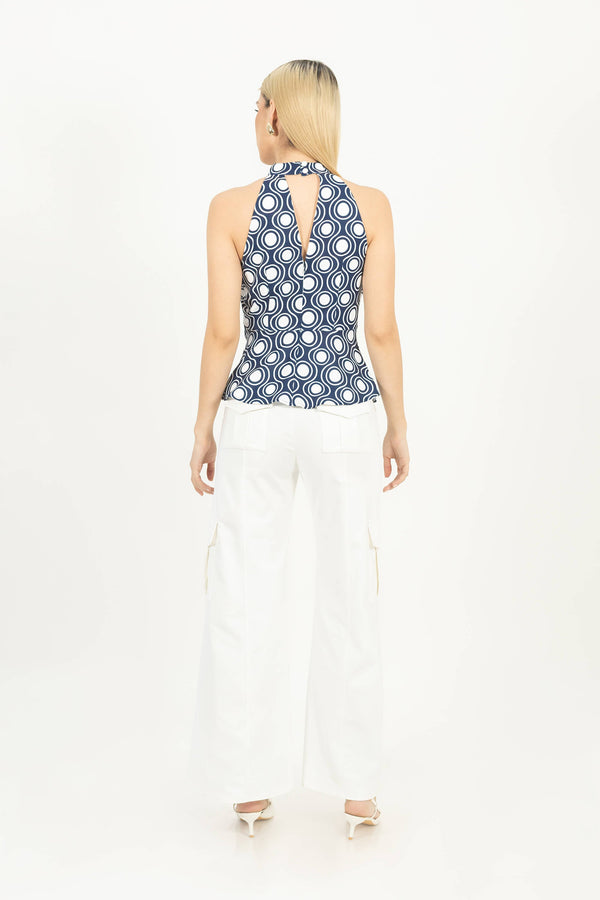 Pantalón - 731033 - BCO - Reina Diaz
