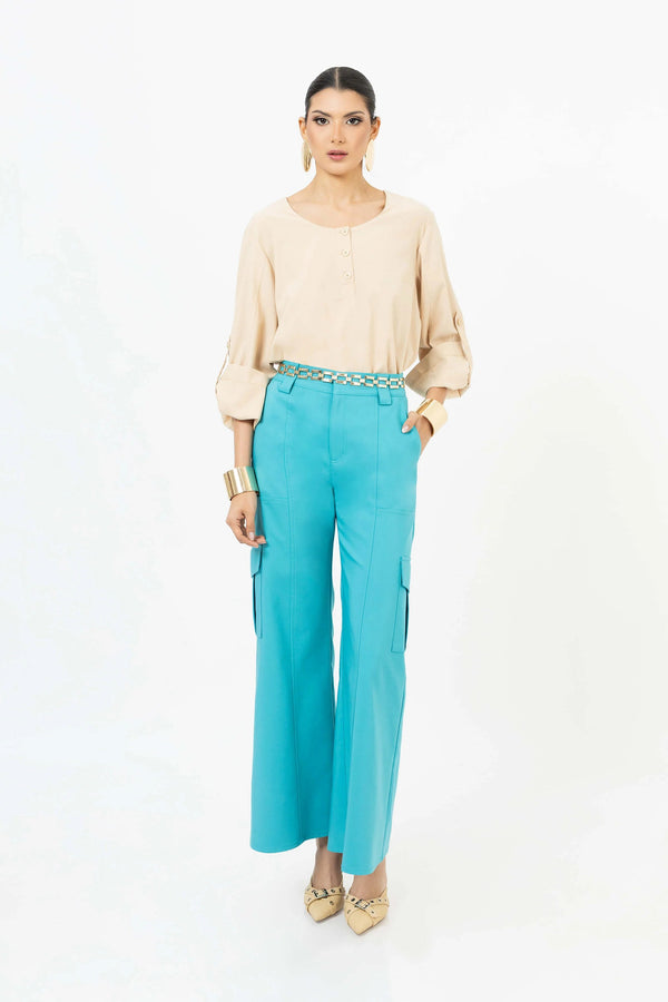 Pantalón - 731034 - AZU - Reina Diaz