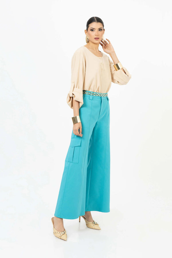 Pantalón - 731034 - AZU - Reina Diaz