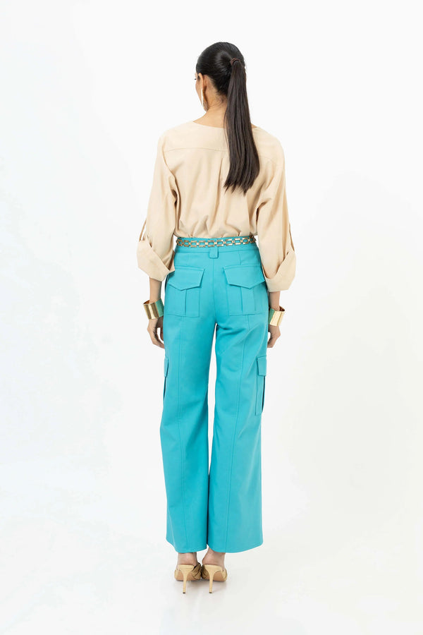 Pantalón - 731034 - AZU - Reina Diaz