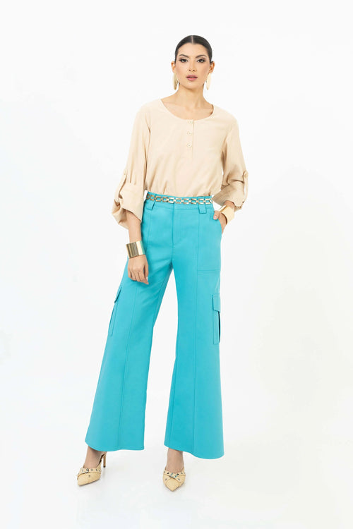 Pantalón - 731034 - AZU - Reina Diaz