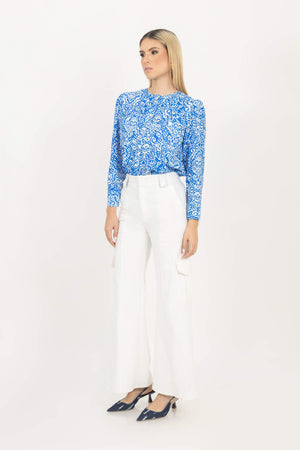 Pantalón - 731034 - BCO - Reina Diaz