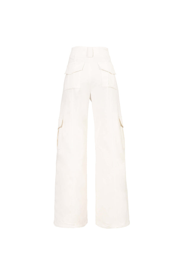 Pantalón - 731034 - BCO - Reina Diaz