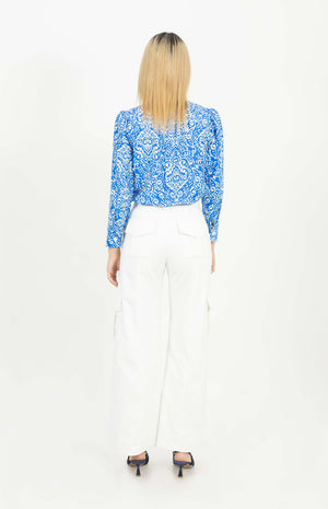 Pantalón - 731034 - BCO - Reina Diaz