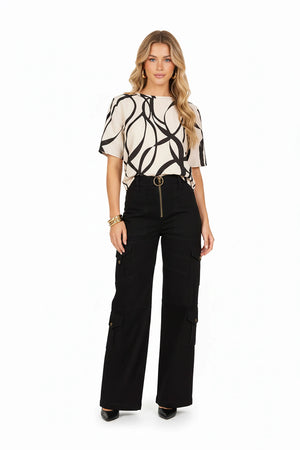 Pantalón - 731042 - NEG - Reina Diaz