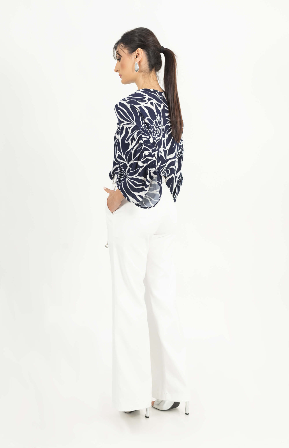 Pantalón - 731052 - BCO - Reina Diaz