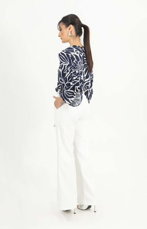 Pantalón - 731052 - BCO - Reina Diaz