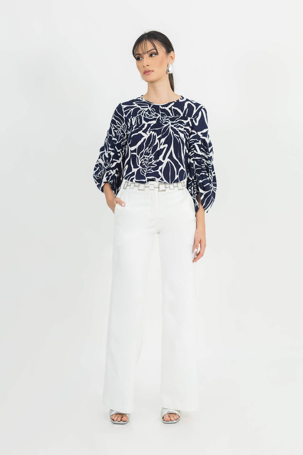 Pantalón - 731052 - BCO - Reina Diaz