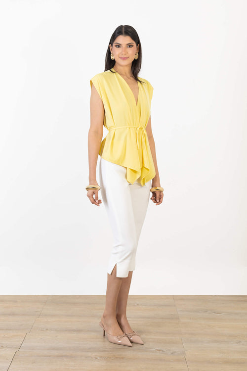 Pantalón - 731054 - BCO (Solo pantalón) - Reina Diaz