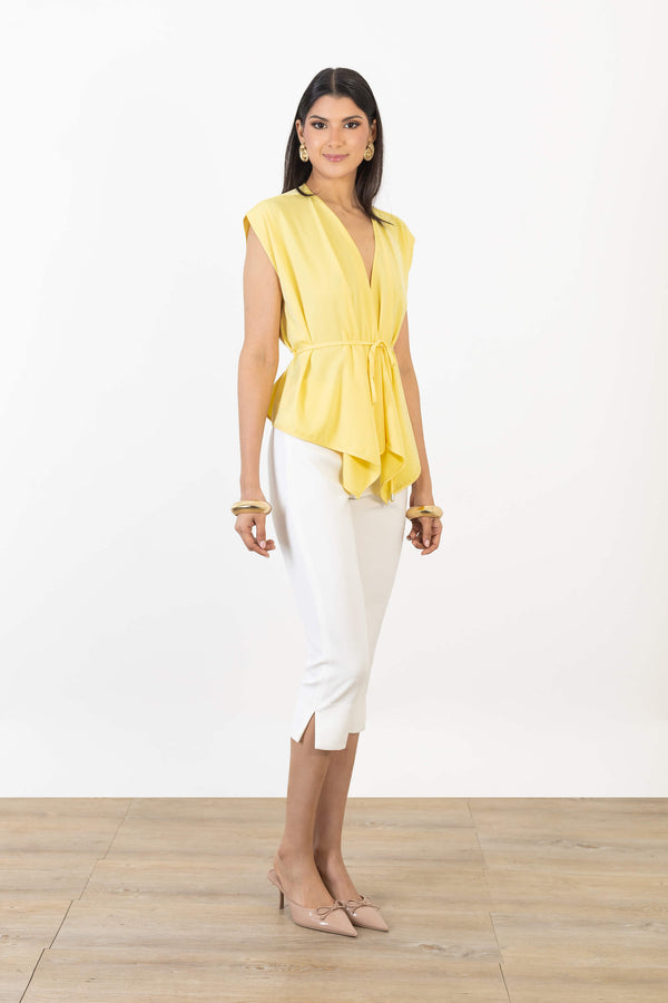 Pantalón - 731054 - BCO (Solo pantalón) - Reina Diaz