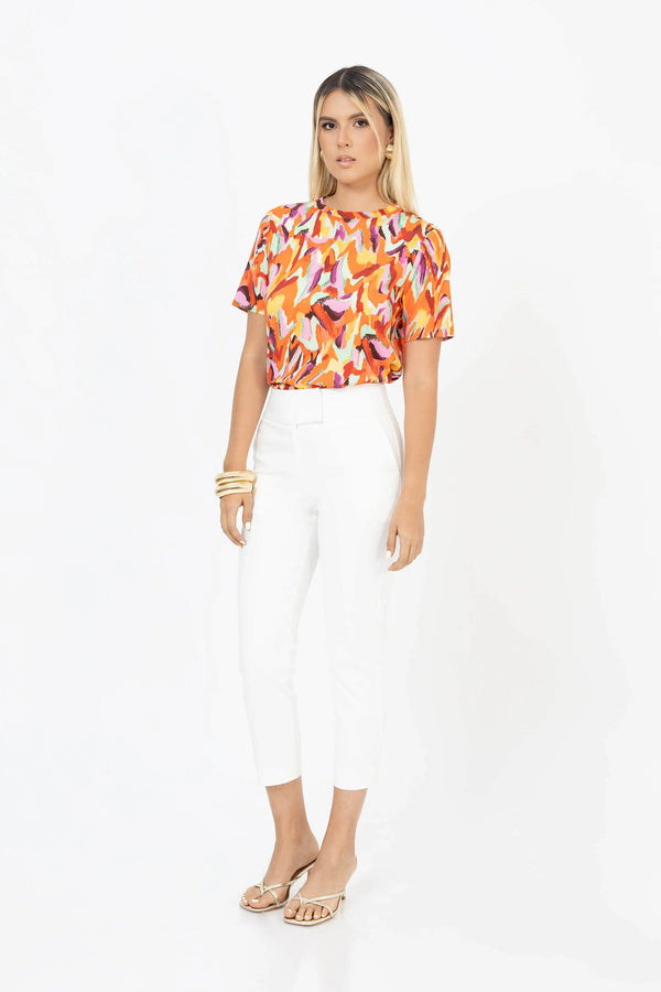 Pantalón - 731055 - BCO - Reina Diaz