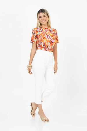 Pantalón - 731055 - BCO - Reina Diaz