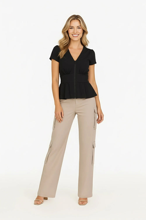 Pantalón - 731088 - GRI - Reina Diaz