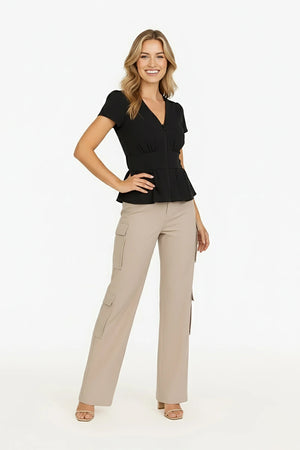 Pantalón - 731088 - GRI - Reina Diaz